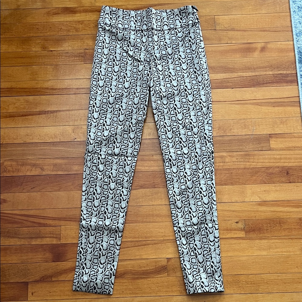 Stylish Leopard Print Women's Pants